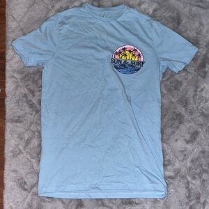 Men’s “Sun and surf” t shirt